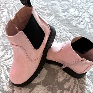 Pink Kids girl  Chelsea Boots